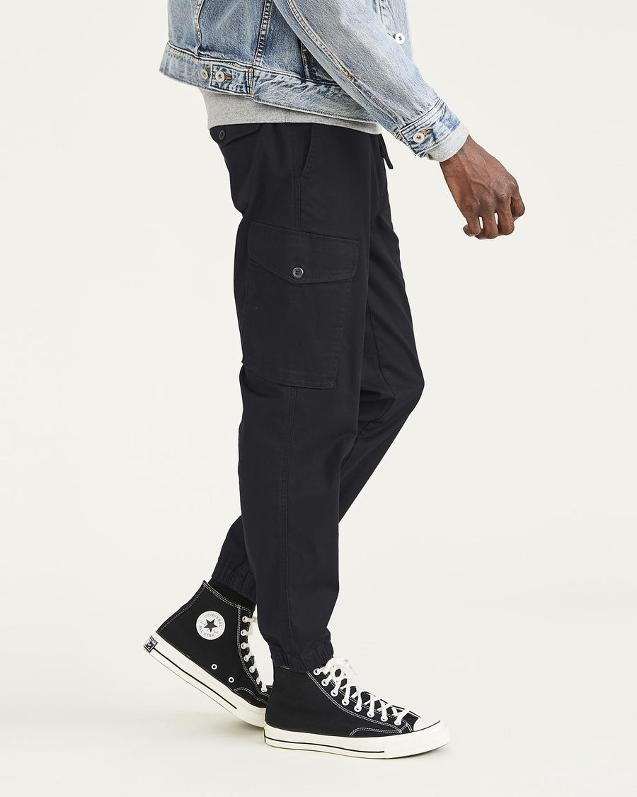 (image for) Novel Cargo Joggers, Straight Tapered Fit